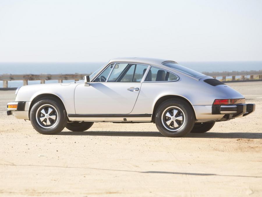  Porsche 911 S 2.7 1976 года  (US) (фото 7 из 10)